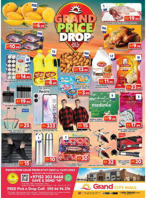 Midweek Deals - Grand City Mall