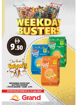 Weekend Busters