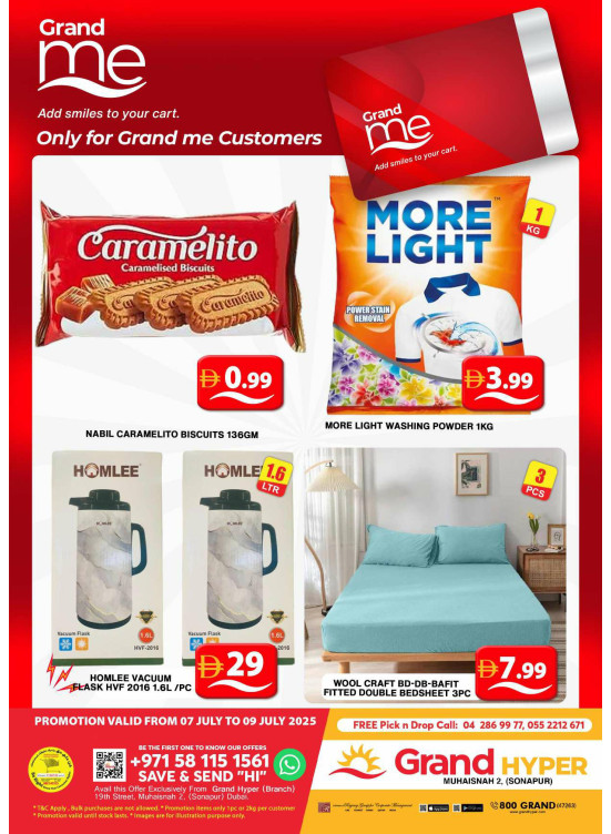 Grand Me Deals - Grand Hyper Muhaisnah