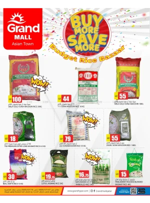 Buy More Save More - Asian Town