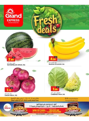 Fresh Deal - Shahaniya