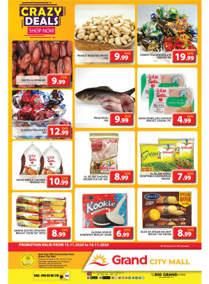 Crazy Deals - Grand City Mall