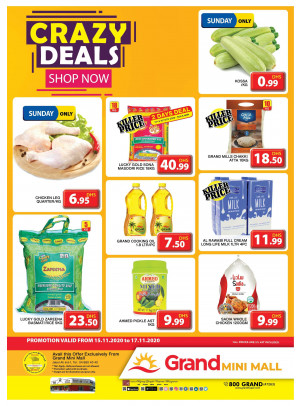 Crazy Deals - Grand Mini Mall