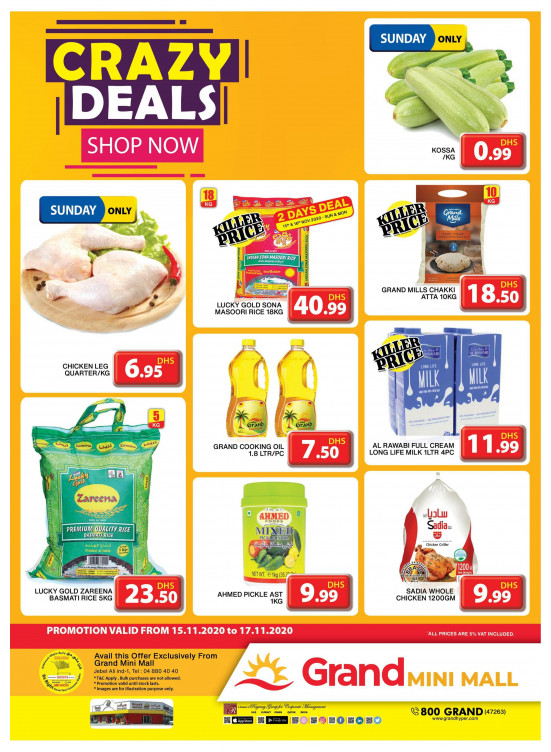 Crazy Deals - Grand Mini Mall