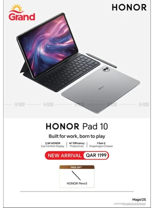 New Arrival - Honor Pad 10