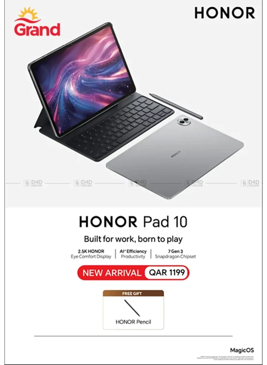 New Arrival - Honor Pad 10