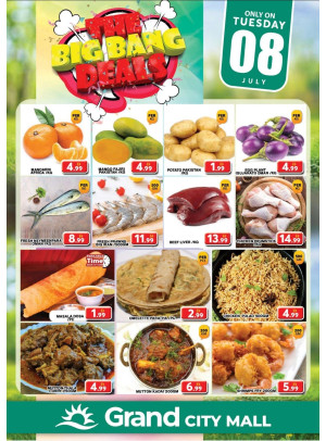 The Big Bang Deals - Grand City Mall