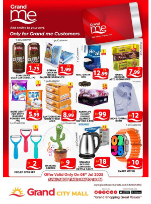 Grand Me Deals - Grand City Mall