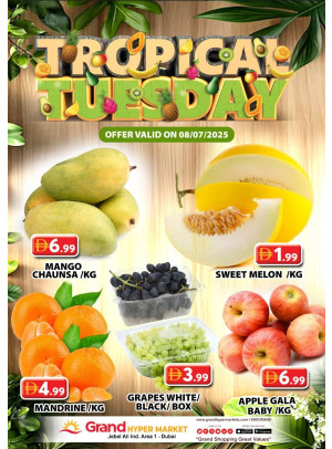 Fruitilicious Tuesday - Grand Hypermarket Jebel Ali