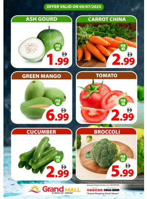 Veggie Wednesday - Grand Mall Sharjah