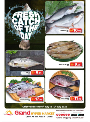 Catch of The Day - Grand Hypermarket Jebel Ali