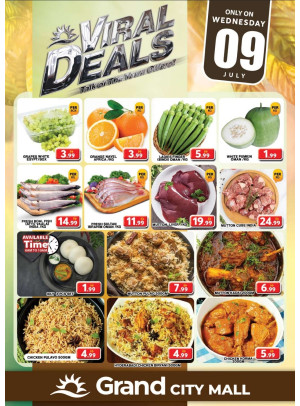 Viral Deals - Grand City Mall