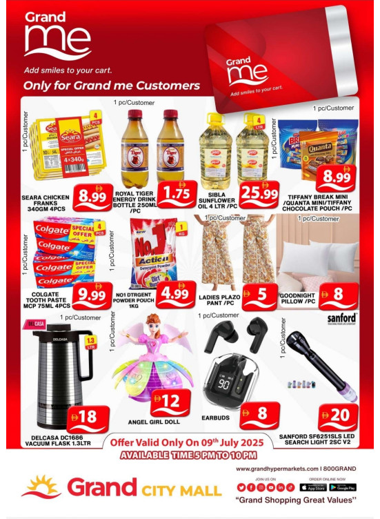 Grand Me Deals - Grand City Mall