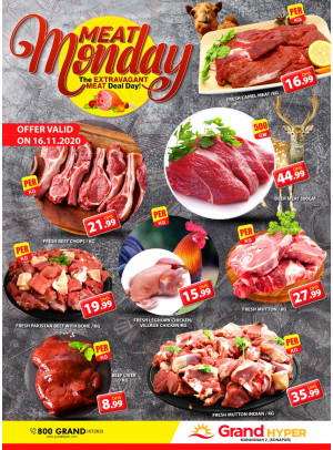 Meat Monday - Grand Hyper Muhaisnah