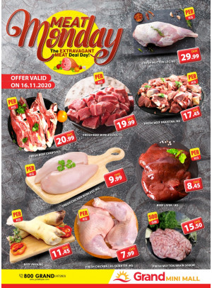 Meat Monday - Grand Mini Mall