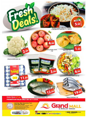 Fresh Deals - Grand Mall Sharjah