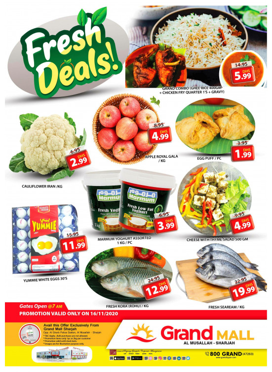 Fresh Deals - Grand Mall Sharjah