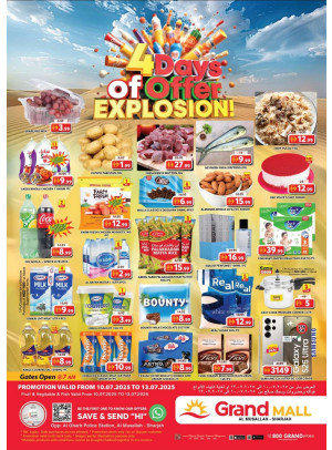 Weekend Deals - Grand Mall Sharjah