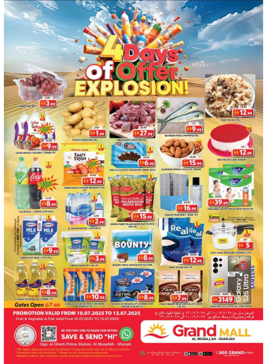 Weekend Deals - Grand Mall Sharjah