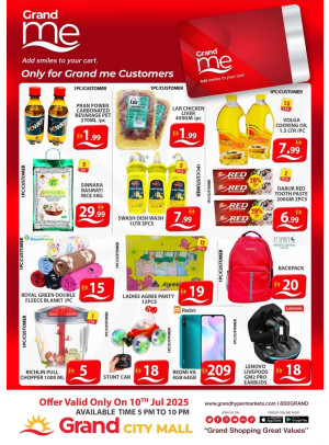 Grand Me Deals - Grand City Mall