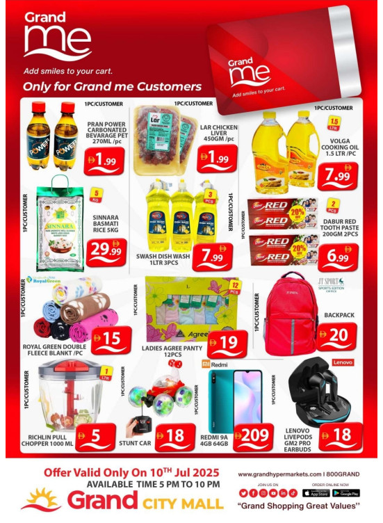 Grand Me Deals - Grand City Mall