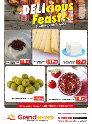 Delicious Feast - Grand Hyper Muhaisnah