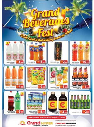 Grand Beverages Feast - Grand Hyper Muhaisnah