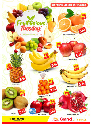 Fruitilicious Tuesday - Grand City Mall