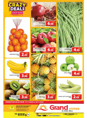 Crazy Deals - Grand Hyper Al Khail Mall