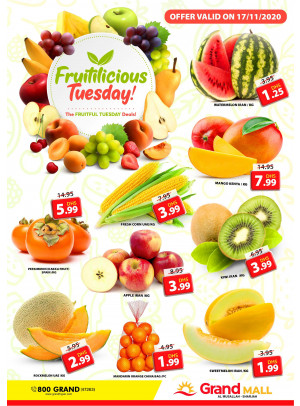 Fruitilicious Tuesday - Grand Mall Sharjah