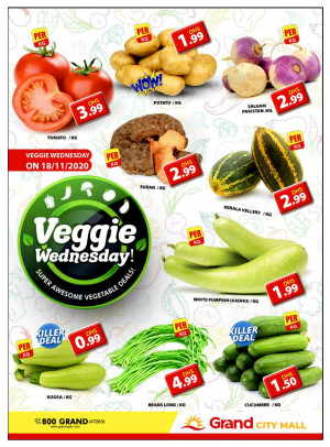 Veggie Wednesday - Grand City Mall