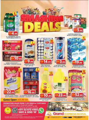 Weekend Deals - Grand Express Nuzul