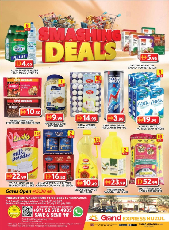 Weekend Deals - Grand Express Nuzul