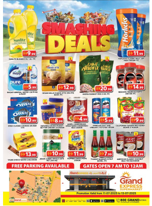 Weekend Deals - Grand Express Supermarket DWC