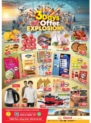 Weekend Deals - Grand City Mall