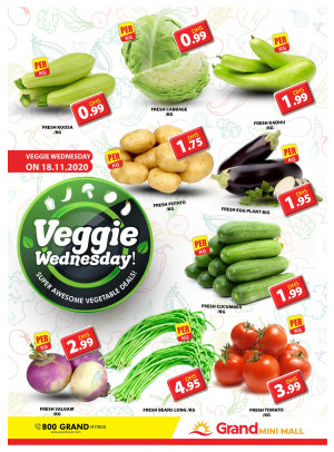 Veggie Wednesday - Grand Mini Mall