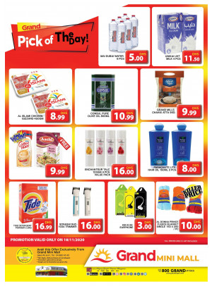 Pick of The Day - Grand Mini Mall