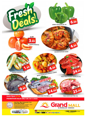 Fresh Deals - Grand Mall Sharjah