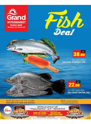 Fish Deal - Al Wukair