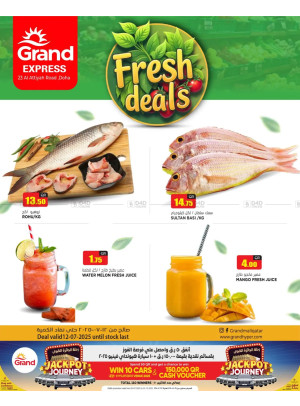 Fresh Deal - Attiyah