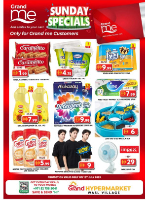 Sunday Deals - Wasl Village, Dubai
