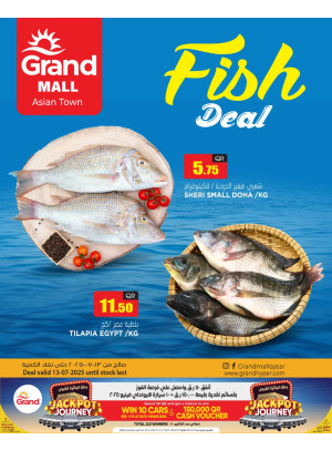 Fish Deal - Asian Town