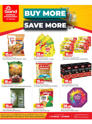 Buy More Save More Deal - Al Azizyah