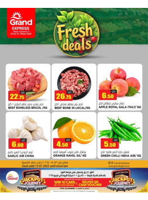 Fresh Deal - Plaza Mall, Asian Town