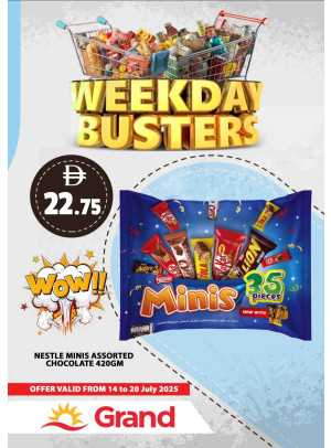 Weekend Busters
