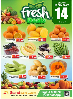 Fresh Deals - Grand Hypermarket Jebel Ali