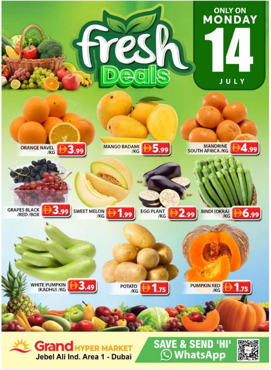 Fresh Deals - Grand Hypermarket Jebel Ali