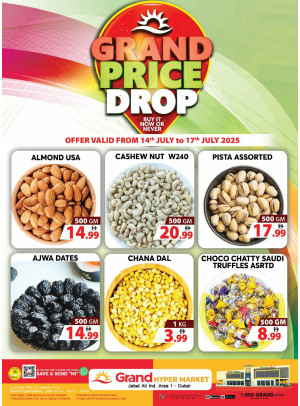 Midweek Deals - Grand Hypermarket Jebel Ali