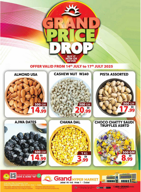 Midweek Deals - Grand Hypermarket Jebel Ali