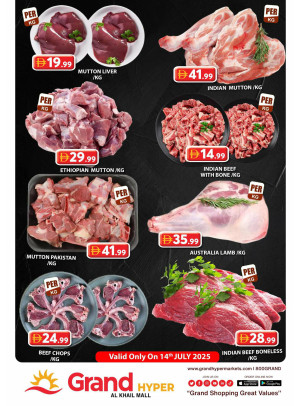 Meat Monday - Grand Hyper Al Khail Mall